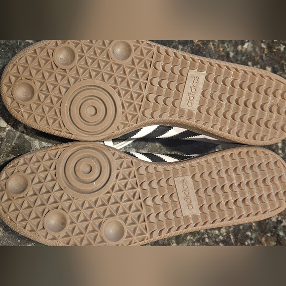 Adidas Black and White Sneakers - Picture 5 of 5